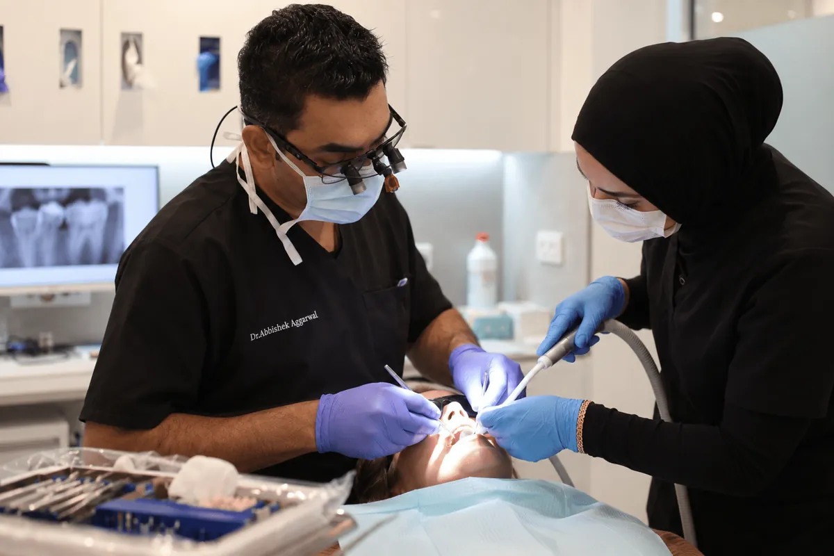 Hayat Dental clinic on Broadway