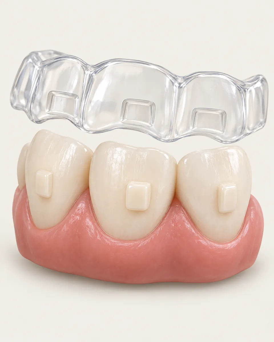 invisalign attachments