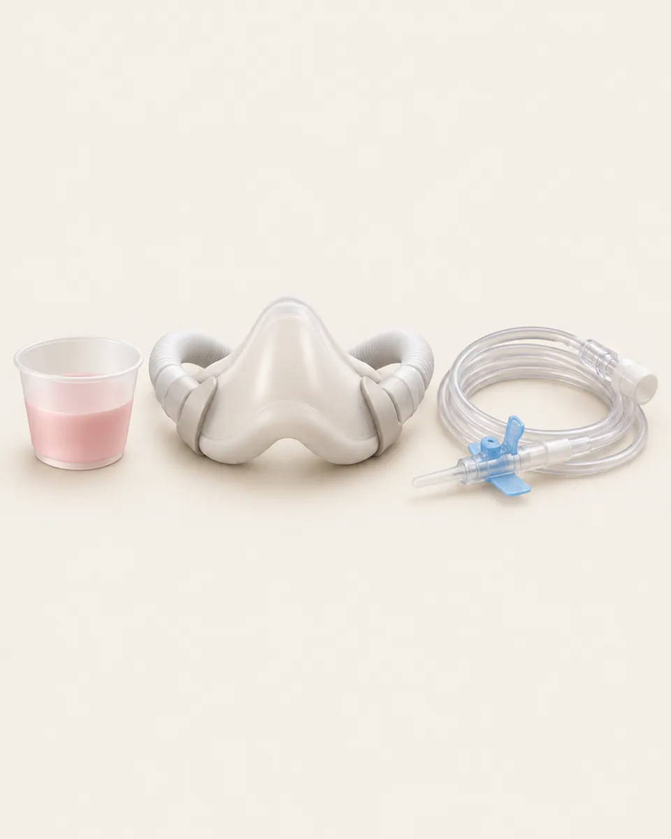 sedation options